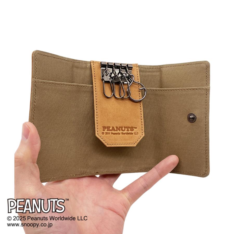 スヌーピー 財布 キーケース レディース メンズ 小銭入れ コインケース スヌーピー グッズ 革 本革 レザー 男性 女性 プレゼント ギフト SNOOPY  PEANUTS | SNOOPY | 07