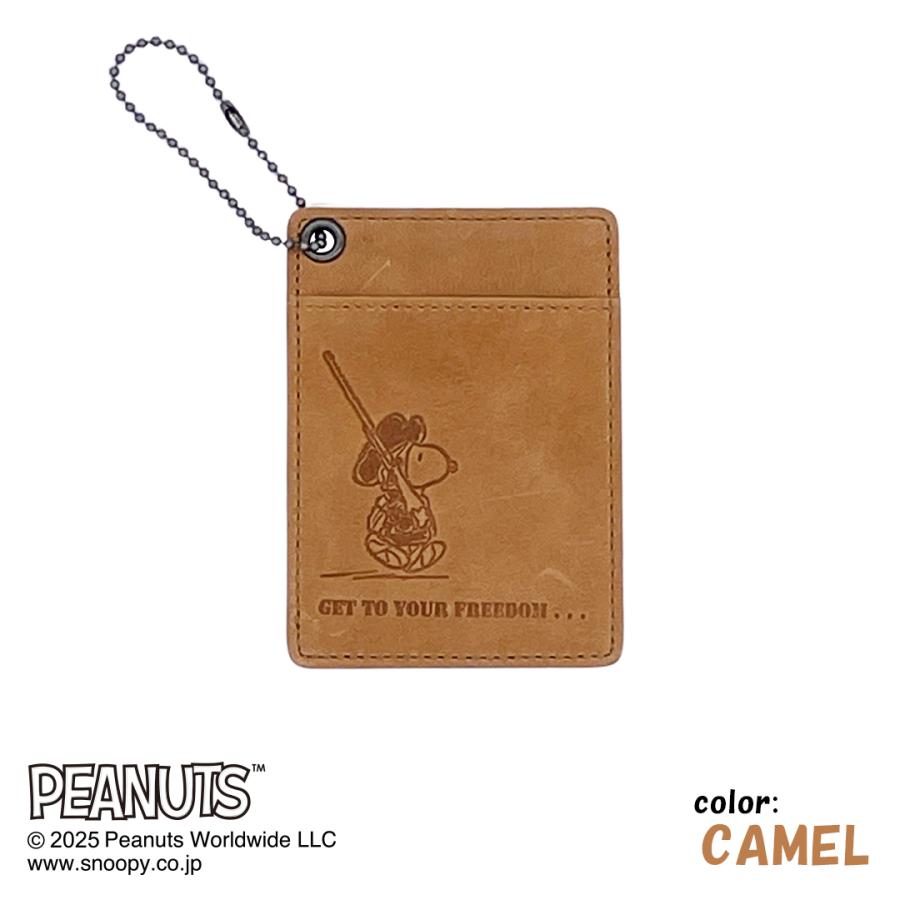 SNOOPY（スヌーピー） 定期入れ メンズ レディース 定期券入れ パス