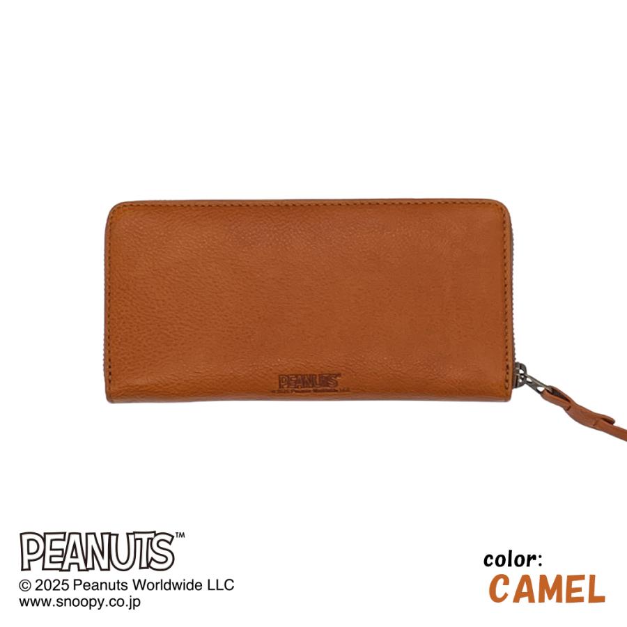 スヌーピー R束入 長財布　 革 サイフ  【SNOOPY サイフ wallet　革】 【プレゼント ギフト ラッピング 雑貨】 【名入れ不可】 | SNOOPY | 02