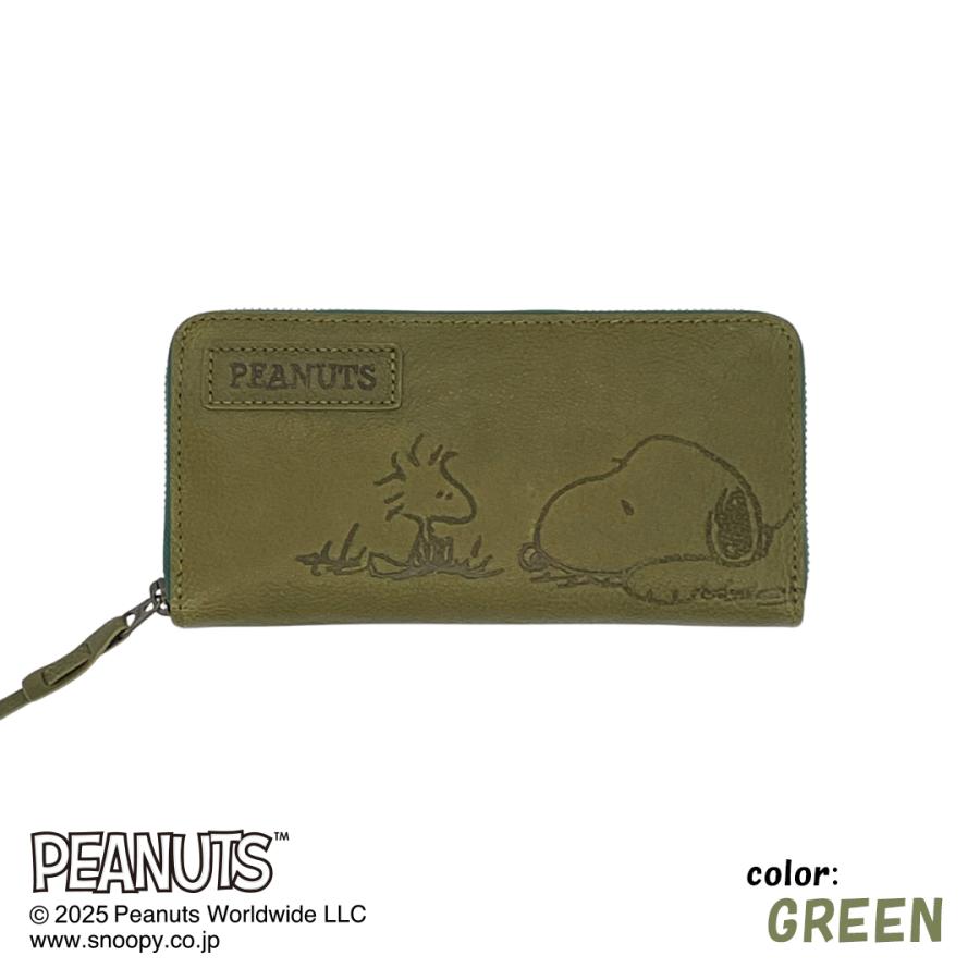 スヌーピー R束入 長財布　 革 サイフ  【SNOOPY サイフ wallet　革】 【プレゼント ギフト ラッピング 雑貨】 【名入れ不可】 | SNOOPY | 05