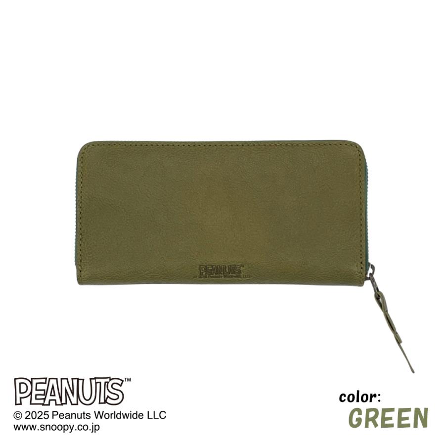 スヌーピー R束入 長財布　 革 サイフ  【SNOOPY サイフ wallet　革】 【プレゼント ギフト ラッピング 雑貨】 【名入れ不可】 | SNOOPY | 06