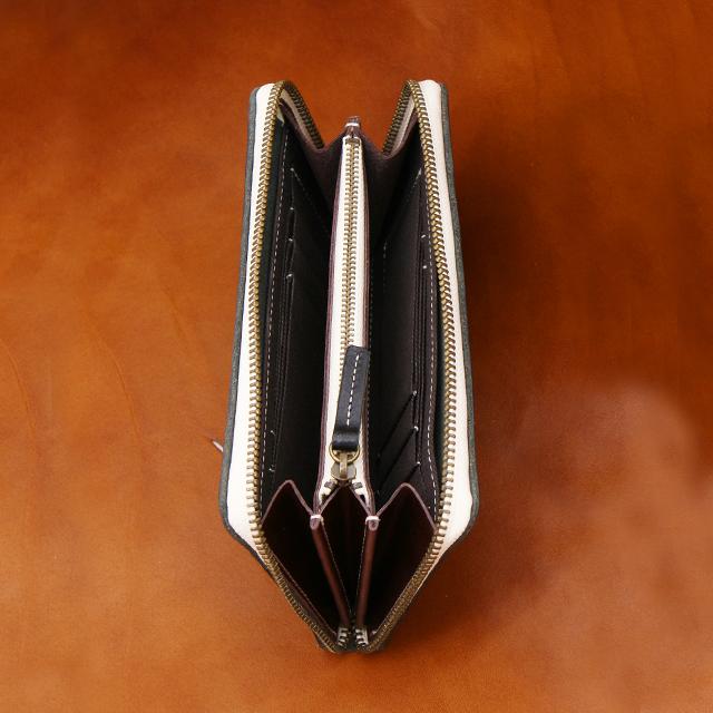 栃木レザーを愉しむ長財布 メンズ 本革 牛革 財布 ロングウォレット レディース 栃木レザー 革財布 長財布 男性 女性 カジュアル 高級 ギフト プレゼント |  | 04