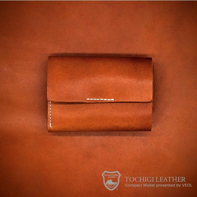 栃木レザーを愉しむミニ財布 メンズ 本革 牛革 財布 レディース 三つ折り 栃木レザー 革財布 財布 小さい財布 極小財布 男性 カジュアル ギフト プレゼント | 