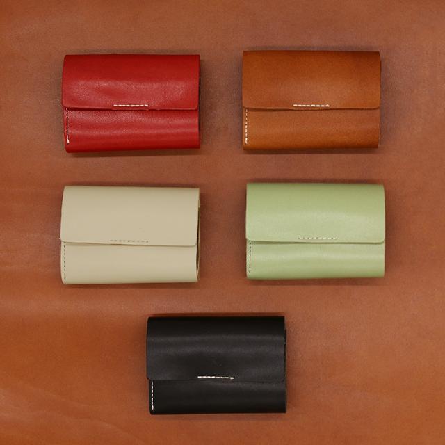 栃木レザーを愉しむミニ財布 メンズ 本革 牛革 財布 レディース 三つ折り 栃木レザー 革財布 財布 小さい財布 極小財布 男性 カジュアル ギフト プレゼント |  | 02