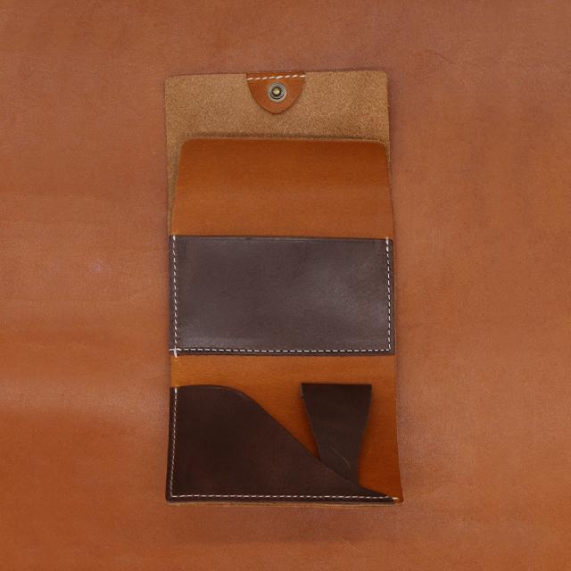 栃木レザーを愉しむミニ財布 メンズ 本革 牛革 財布 レディース 三つ折り 栃木レザー 革財布 財布 小さい財布 極小財布 男性 カジュアル ギフト プレゼント |  | 05