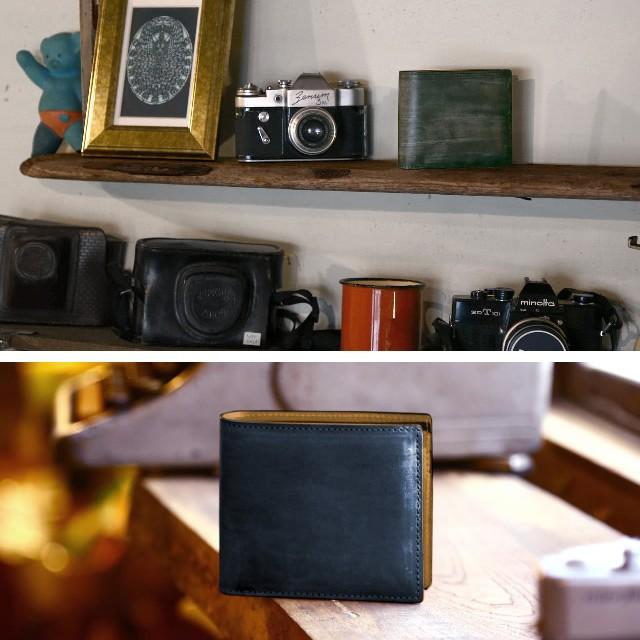 財布 メンズ 二つ折り 本革 薄い 二つ折り財布 メンズ ブランド 革 使いやすい 小さい ブライドルレザー 財布 プレゼント 彼氏 ギフト |  | 11