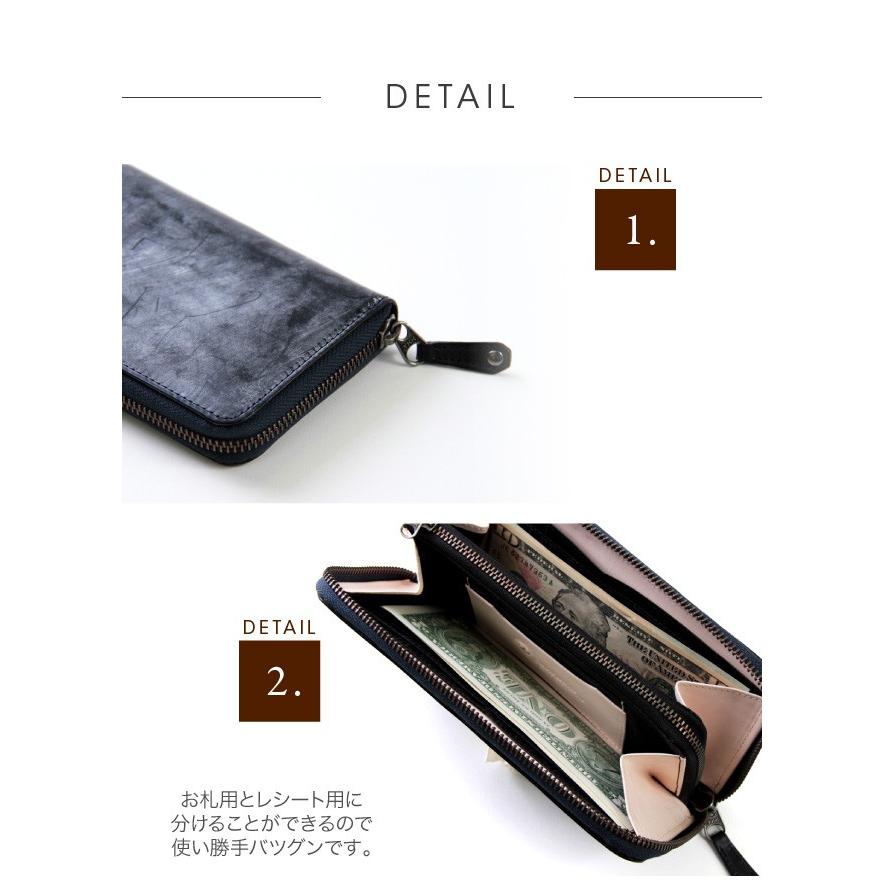 長財布 メンズ ブランド 革 おしゃれ 本革 薄い レザー ブライドル  財布 メンズ 長財布 VEOL 財布 男性 女性 プレゼント |  | 02