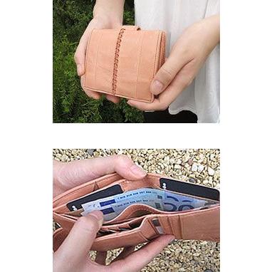 二つ折り財布 レディース ブランド 二つ折り 使いやすい 本革 革 財布 レディース がま口 ラマーレ 小さめ ミニ財布 |  | 01