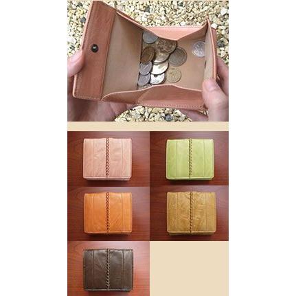 二つ折り財布 レディース ブランド 二つ折り 使いやすい 本革 革 財布 レディース がま口 ラマーレ 小さめ ミニ財布 |  | 02