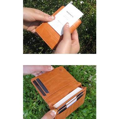 名刺入れ レディース ブランド ラマーレ 革 薄い 本革 カードケース レディース 大容量 ブランド おしゃれ 名入れ 30代 40代 代 女性 プレゼント Ve 007 財布 長財布 革小物はwraps 通販 Yahoo ショッピング