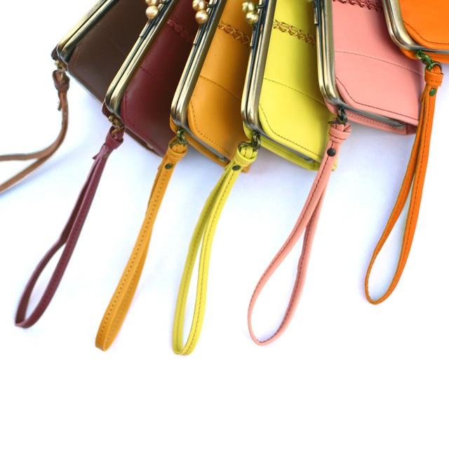 財布 がま口 財布 レディース がまぐち 二つ折り財布 |  | 02