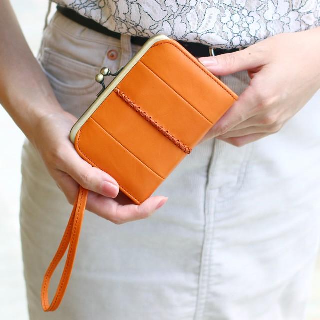 財布 がま口 財布 レディース がまぐち 二つ折り財布 |  | 03