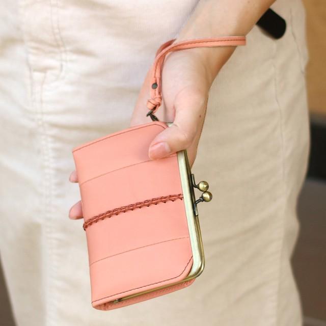 財布 がま口 財布 レディース がまぐち 二つ折り財布 |  | 04