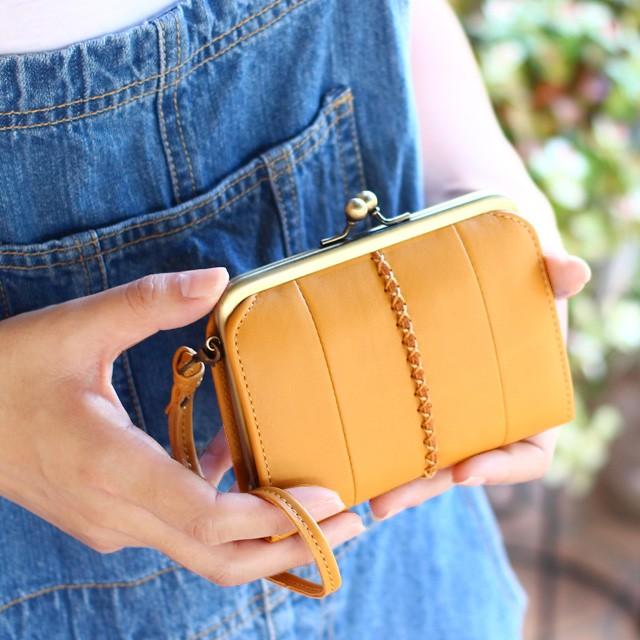 財布 がま口 財布 レディース がまぐち 二つ折り財布 |  | 05