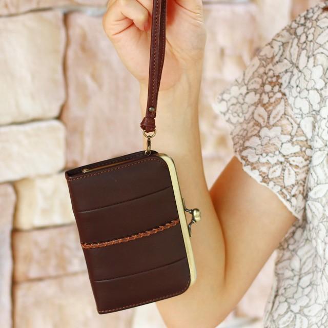 財布 がま口 財布 レディース がまぐち 二つ折り財布 |  | 06