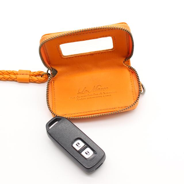 スマートキーケース 本革 キーケース 車の鍵 プレゼント 母の日 グッズ  大人可愛い 贈り物 |  | 03