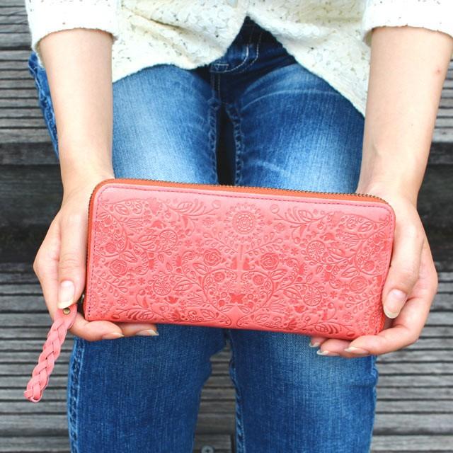 長財布 財布 レディース 革長財布  本革財布 本革長財布 レディース財布 レディース長財布 財布 ラマーレ ねこ |  | 03