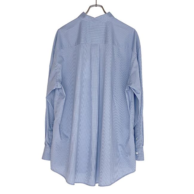 nuterm（ニューターム） The Earl B.D.Collar Shirts ザアールボタン