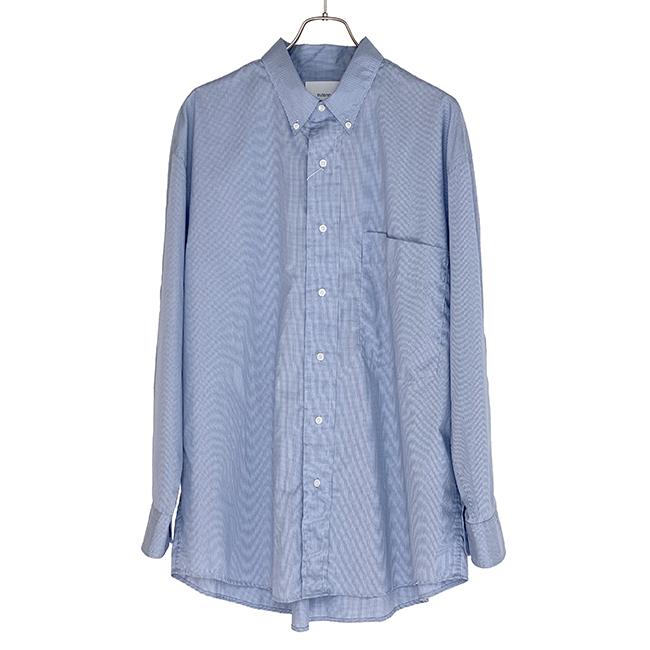 nuterm（ニューターム） The Earl B.D.Collar Shirts ザアールボタン