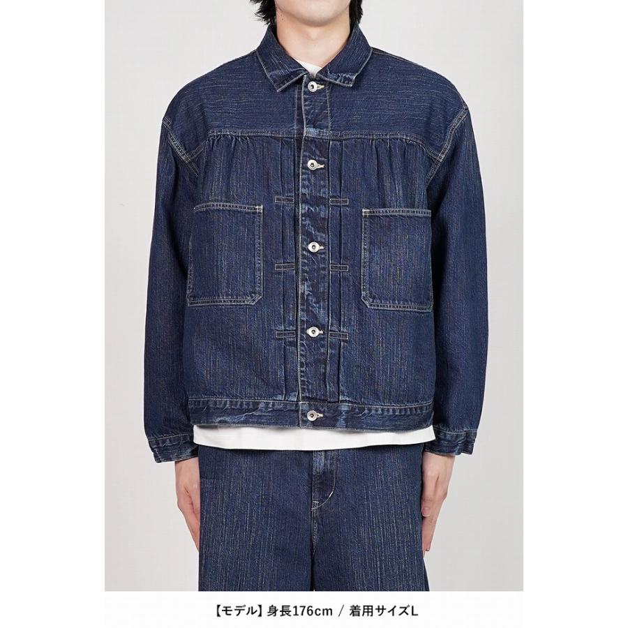PORTER CLASSIC（ポータークラシック） STEINBECK DENIM JACKET