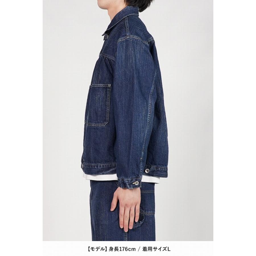 PORTER CLASSIC（ポータークラシック） STEINBECK DENIM JACKET