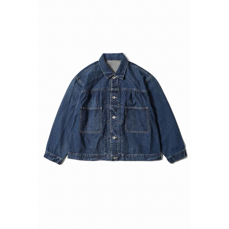 N*I様 ポータークラシック スタインベック デニムジャケット　L PORTER CLASSIC（ポータークラシック） STEINBECK DENIM JACKET