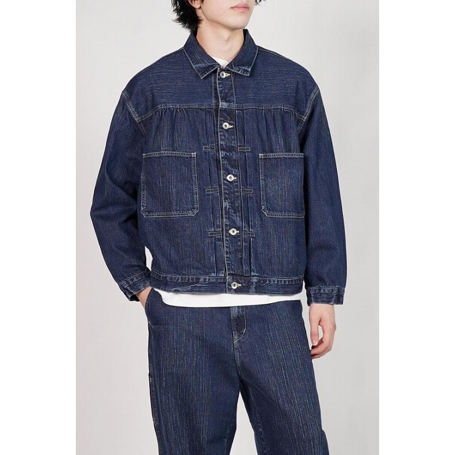 N*I様 ポータークラシック スタインベック デニムジャケット　L PORTER CLASSIC（ポータークラシック） STEINBECK DENIM JACKET