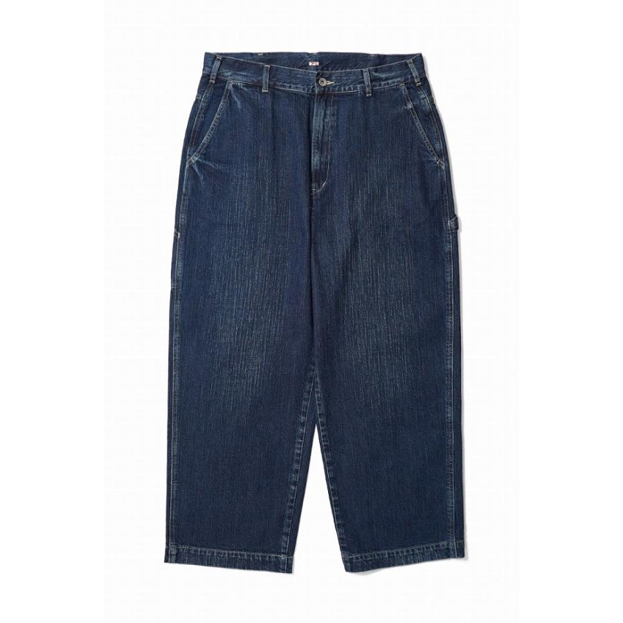 PORTER CLASSIC（ポータークラシック） STEINBECK DENIM PAINTER PANTS
