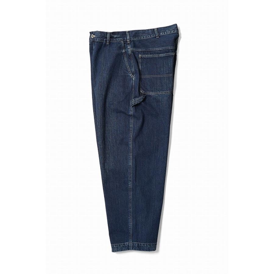 PORTER CLASSIC（ポータークラシック） STEINBECK DENIM PAINTER PANTS