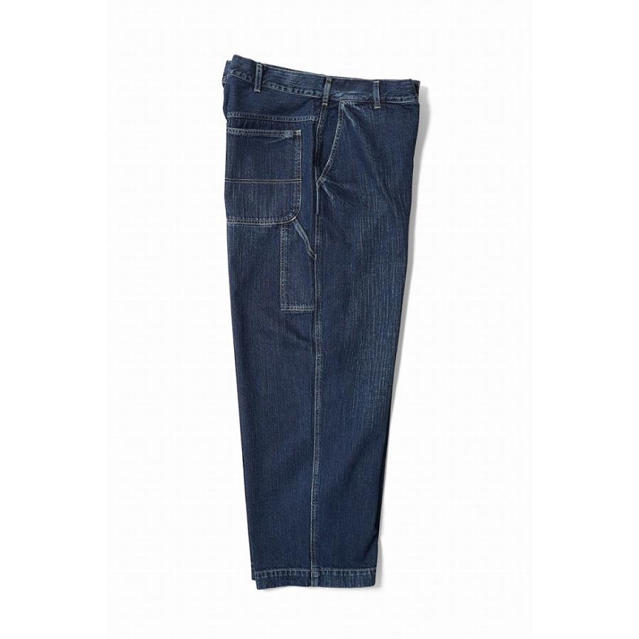 PORTER CLASSIC（ポータークラシック） STEINBECK DENIM PAINTER PANTS