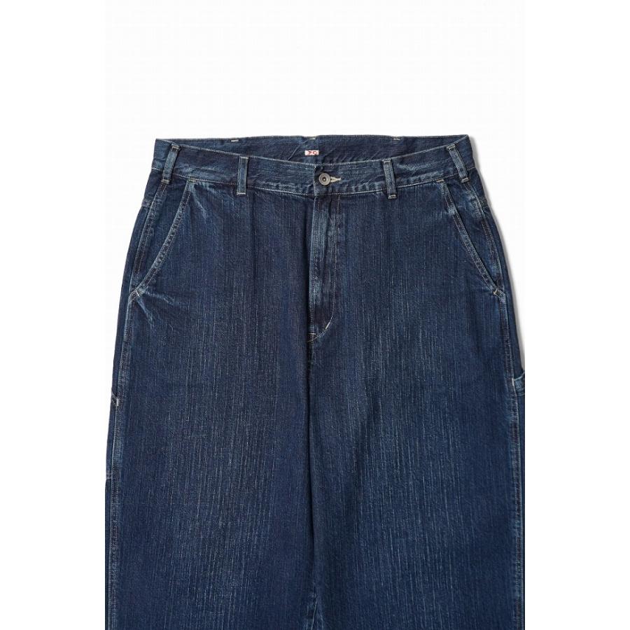 PORTER CLASSIC（ポータークラシック） STEINBECK DENIM PAINTER PANTS