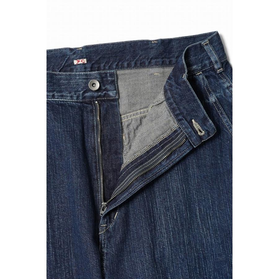 PORTER CLASSIC（ポータークラシック） STEINBECK DENIM PAINTER PANTS