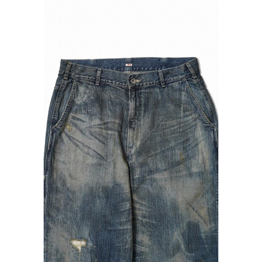 PORTER CLASSIC（ポータークラシック） STEINBECK DENIM PAINTER PANTS