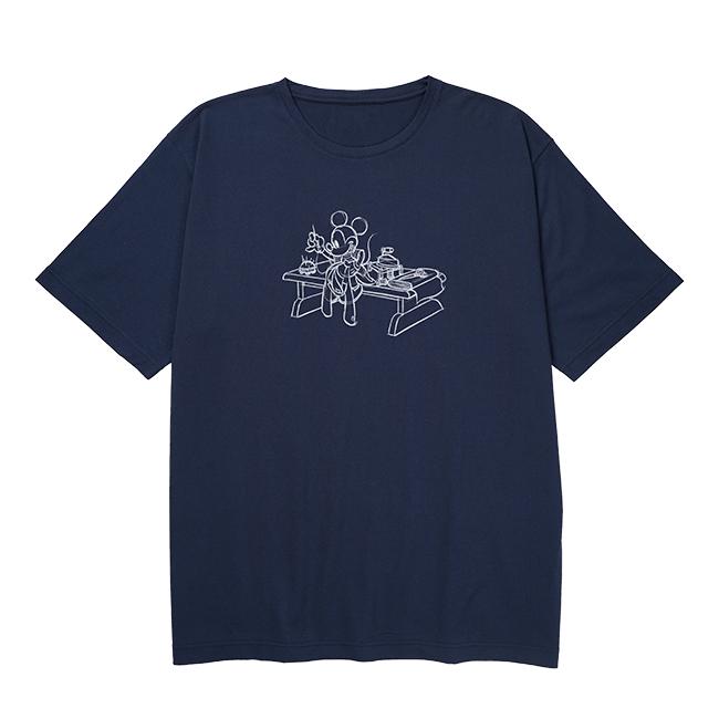 Porter Classic(ポータークラシック) DISNEY MICKEY MOUSE / PORTER CLASSIC OHARIKO COLLECTION T-SHIRT ディズニーミッキーマウス ポータークラシックお針子コ｜wrhomme｜06