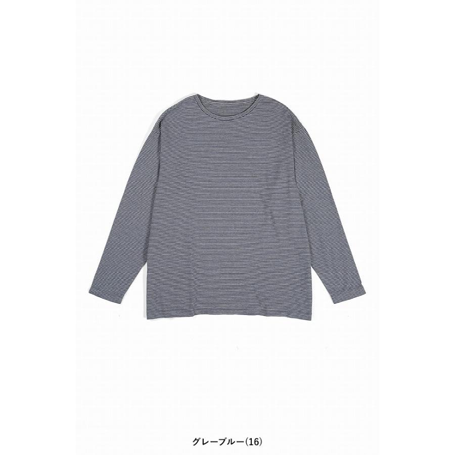 PORTER CLASSIC（ポータークラシック） H/W BEATNIK BORDER CREWNECK