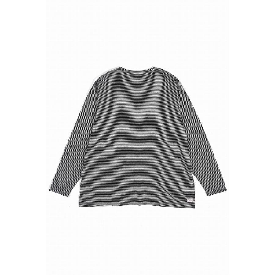 PORTER CLASSIC（ポータークラシック） H/W BEATNIK BORDER CREWNECK