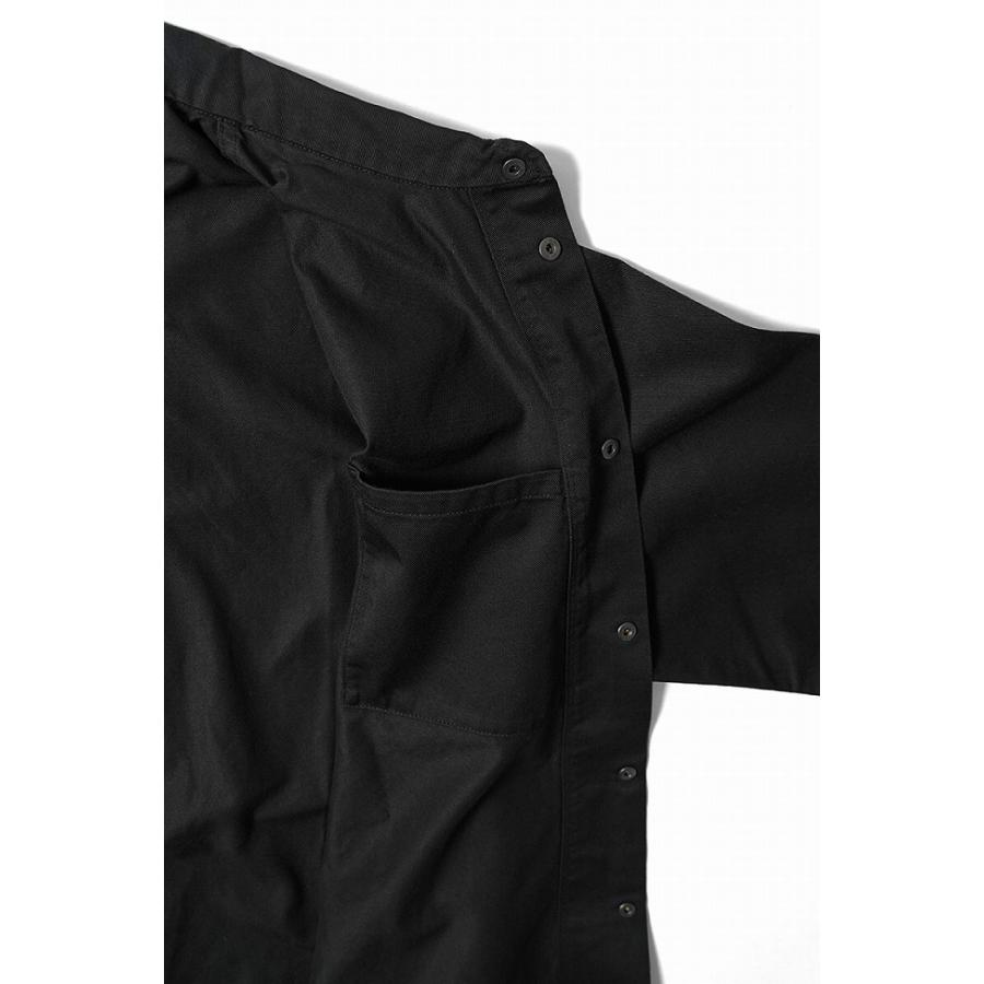 PORTER CLASSIC（ポータークラシック） CHINO SHIRT COAT チノシャツ