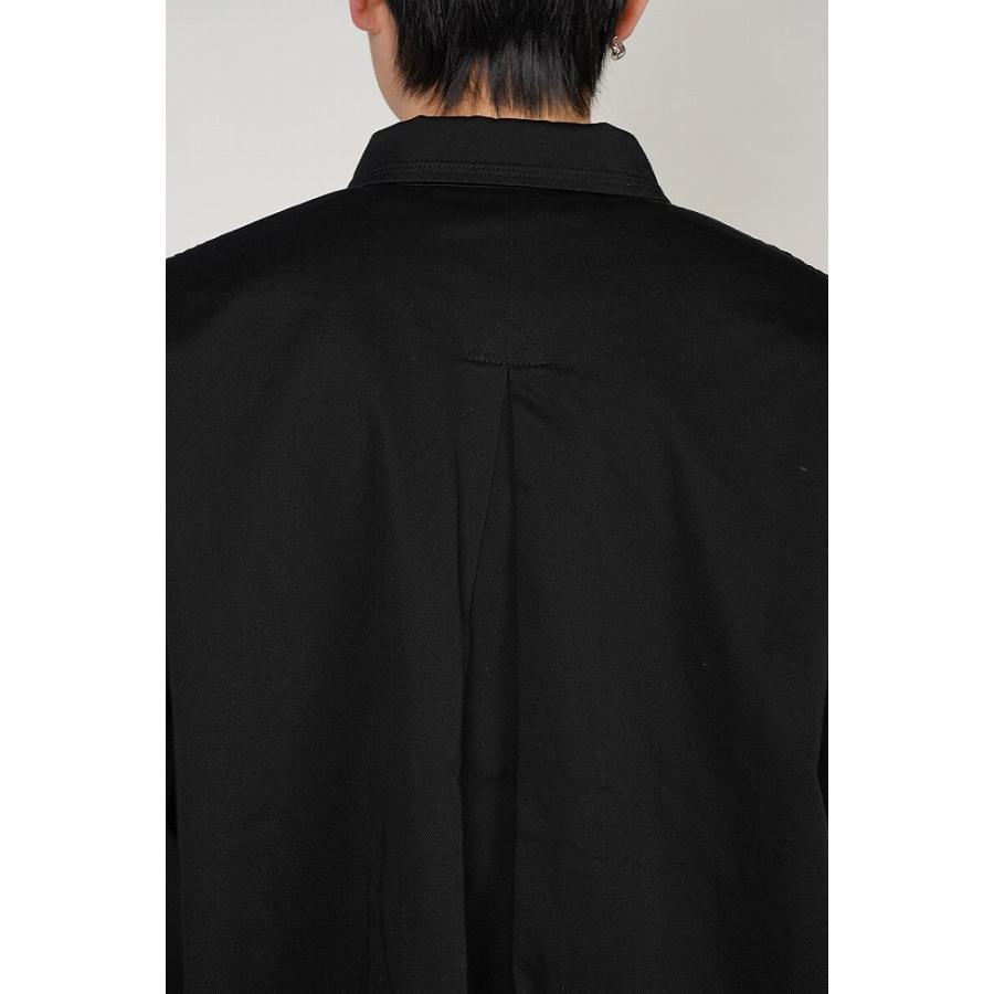 PORTER CLASSIC（ポータークラシック） CHINO SHIRT COAT チノシャツ