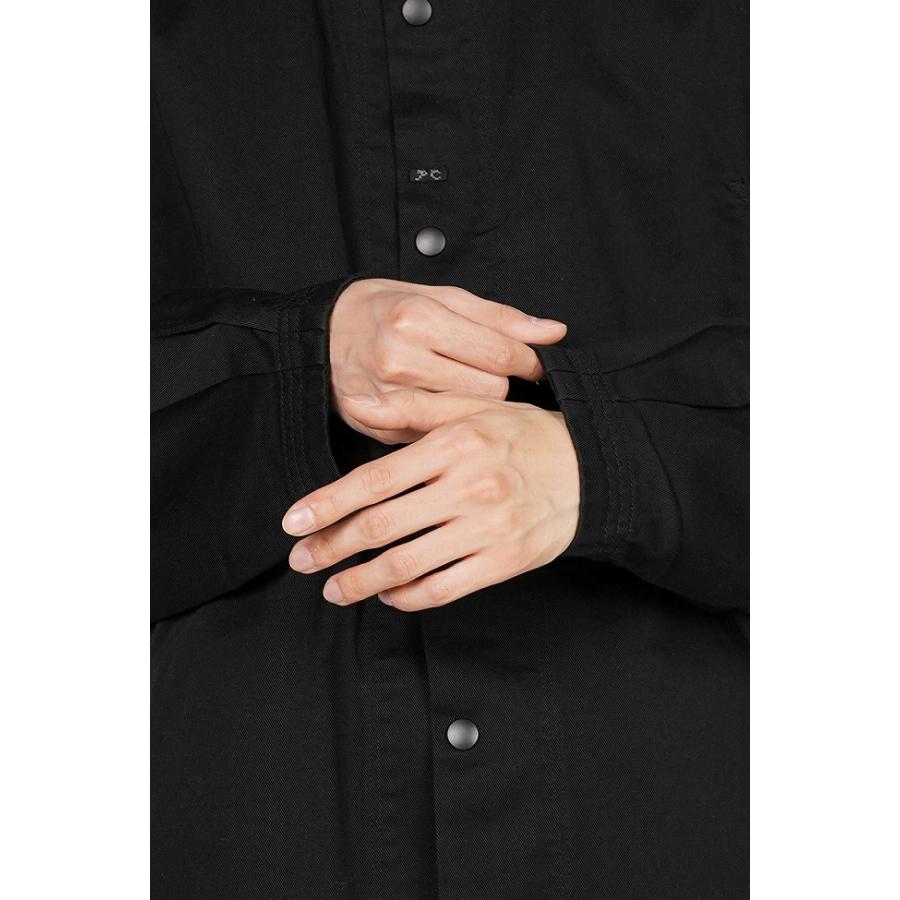 PORTER CLASSIC（ポータークラシック） CHINO SHIRT COAT チノシャツ