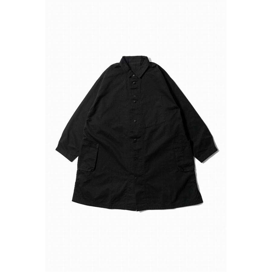 PORTER CLASSIC（ポータークラシック） CHINO SHIRT COAT チノシャツ