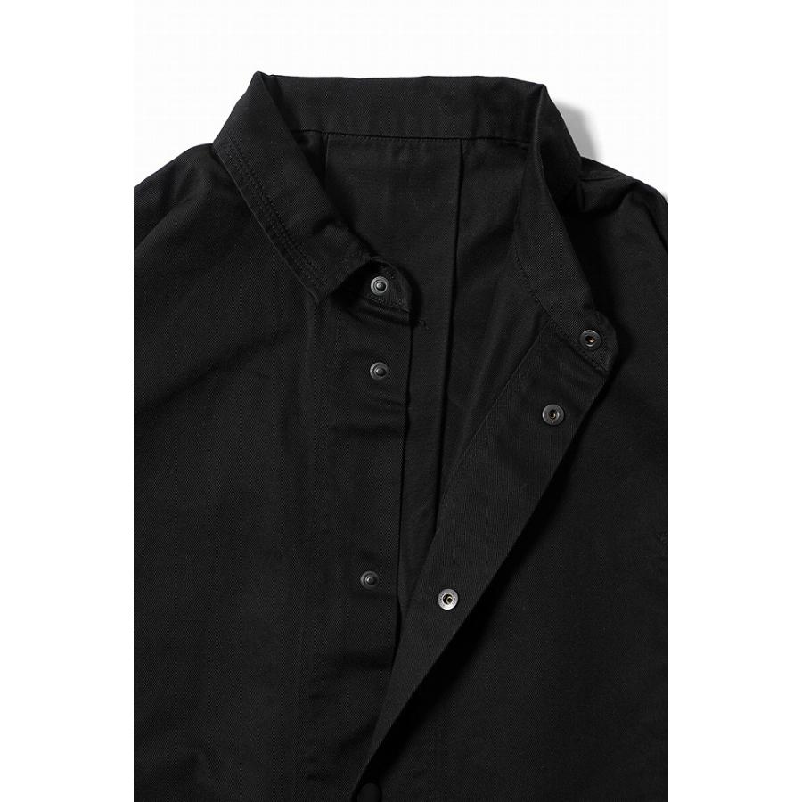 PORTER CLASSIC（ポータークラシック） CHINO SHIRT COAT チノシャツ