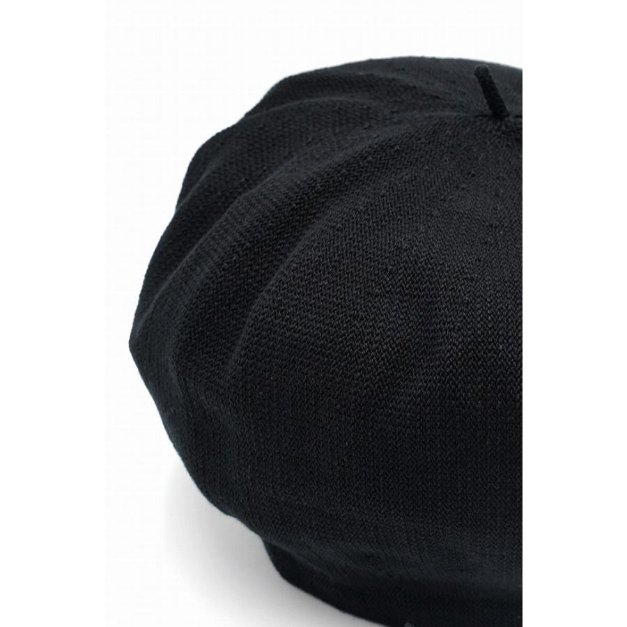 PORTER CLASSIC（ポータークラシック） ハンドワークニットベレー