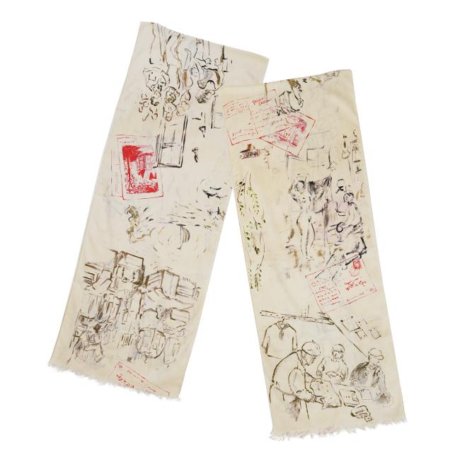 PORTER CLASSIC（ポータークラシック） スケッチストール SKETCH STOLE