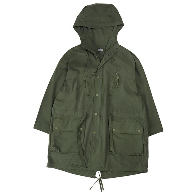 ジャケット・アウター Porter Classic SUPER NYLON STRETCH COAT ポータークラシックのスーパーナイロンコート | HUES 福岡セレクトショップ