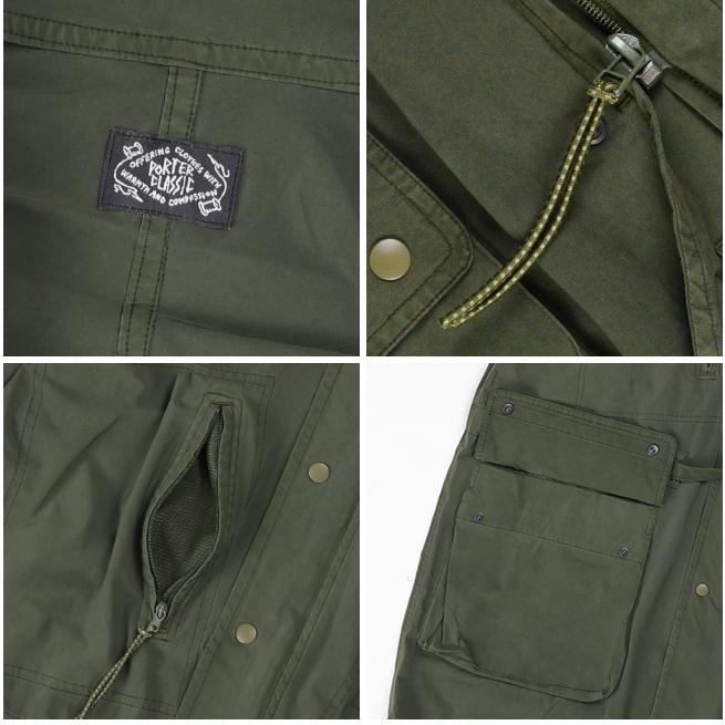 ジャケット・アウター Porter Classic SUPER NYLON STRETCH COAT ポータークラシックのスーパーナイロンコート | HUES 福岡セレクトショップ