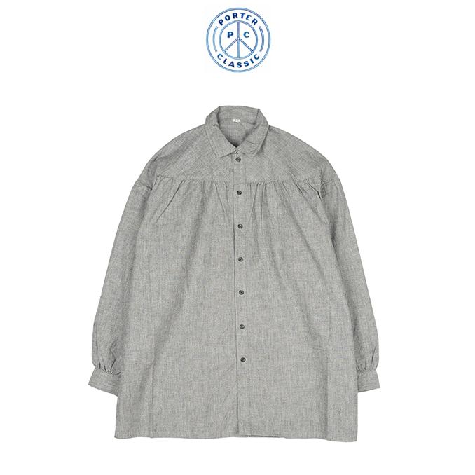 Porter Classic ポータークラシック ロングライダースシャツ Porter Classic ポータークラシック ロングライダースシャツ