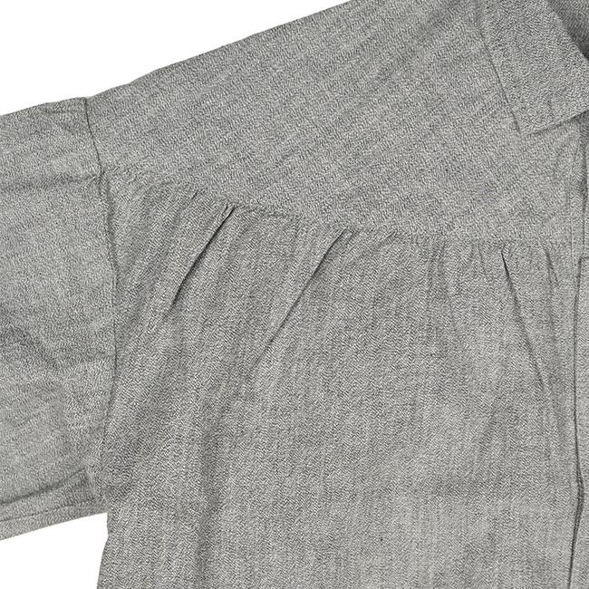 PORTER CLASSIC（ポータークラシック） ロングライダースシャツ LONG