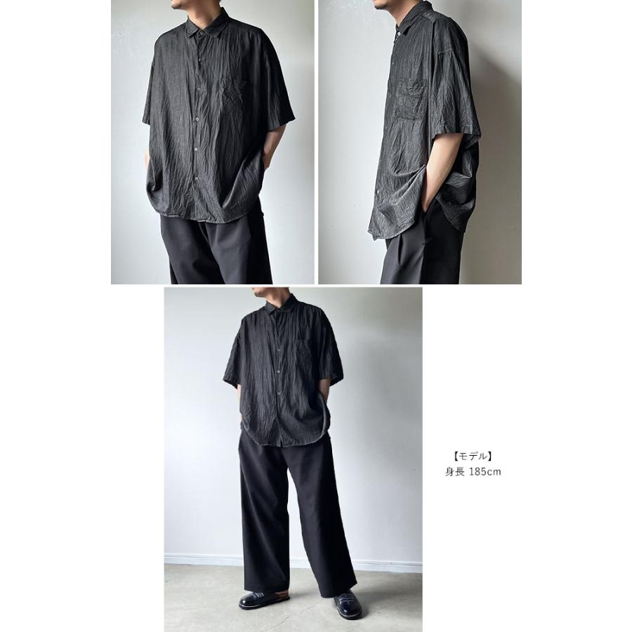 Porter Classic(ポータークラシック) BEAT WRITER SHIRT ビートライターシャツ PC-016-2224｜wrhomme｜14