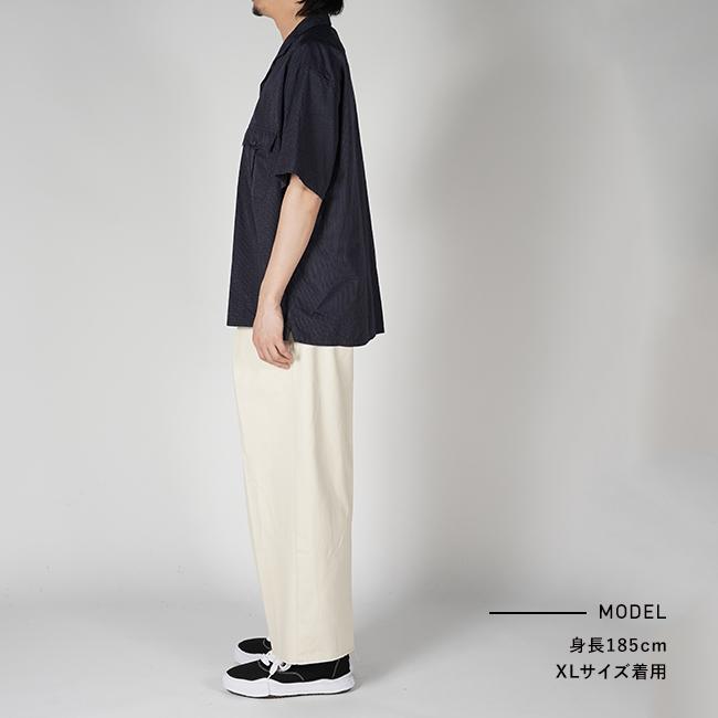 PORTER CLASSIC（ポータークラシック） KEROUAC PIN STRIPE SHIRT