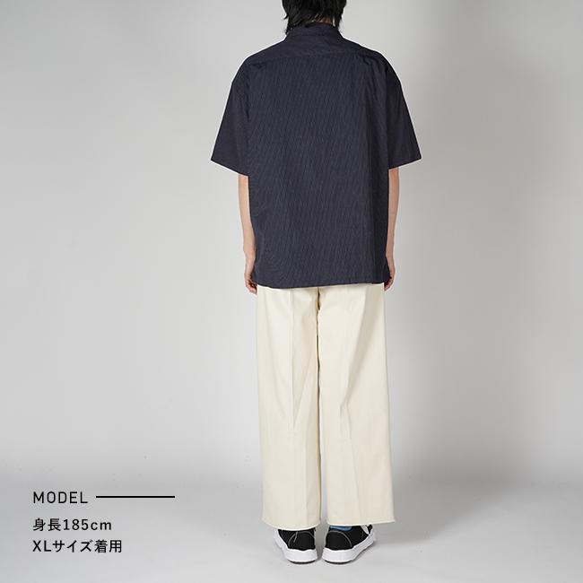 Porter Classic(ポータークラシック) KEROUAC PIN STRIPE SHIRT ケルアックピンストライプシャツ PC-016-2762｜wrhomme｜09